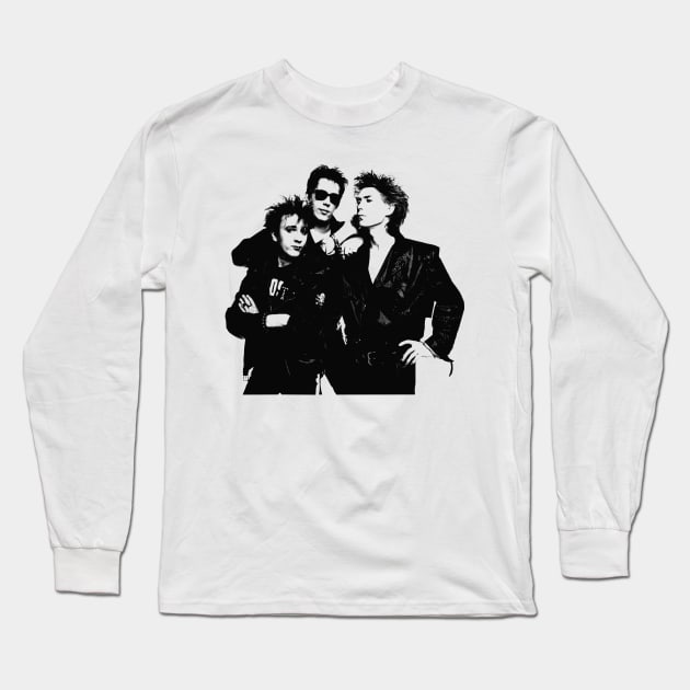 Psychedelic Furs Band Long Sleeve T-Shirt by Tonia Natsu